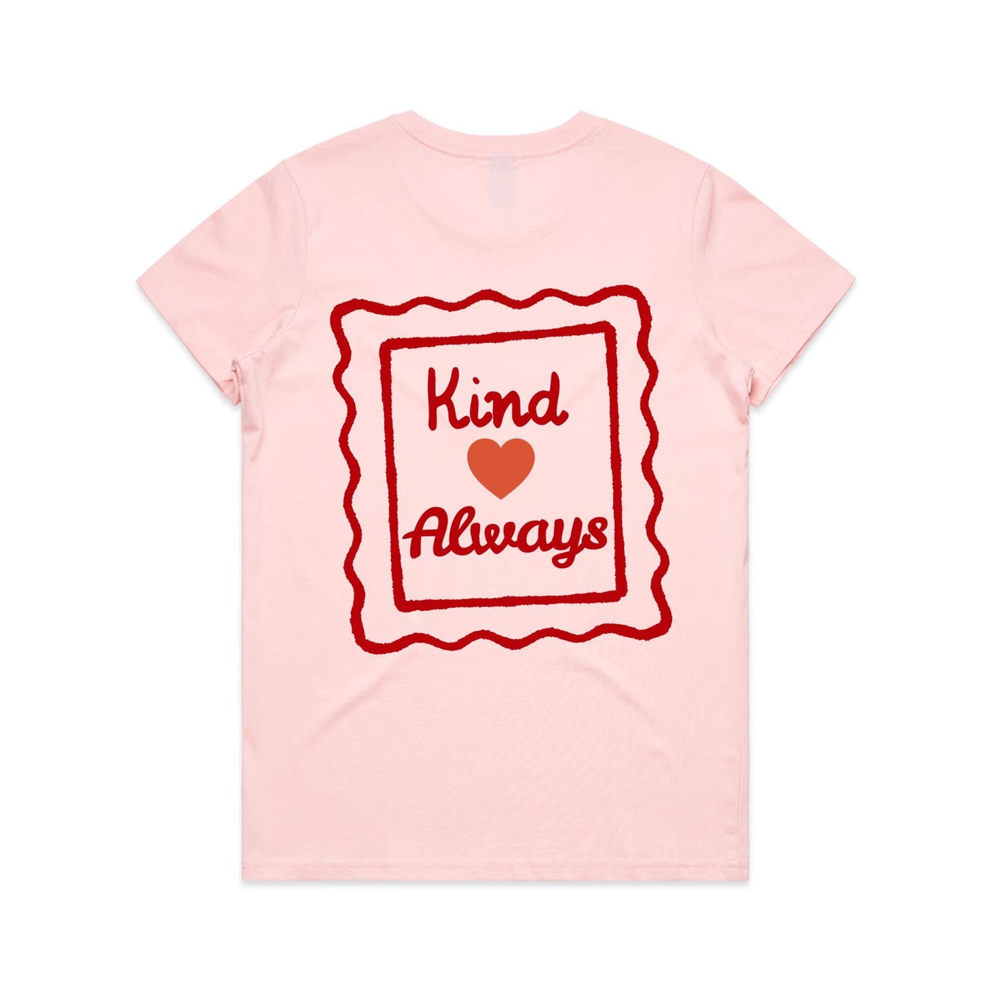 Kindness Always Pink and Red