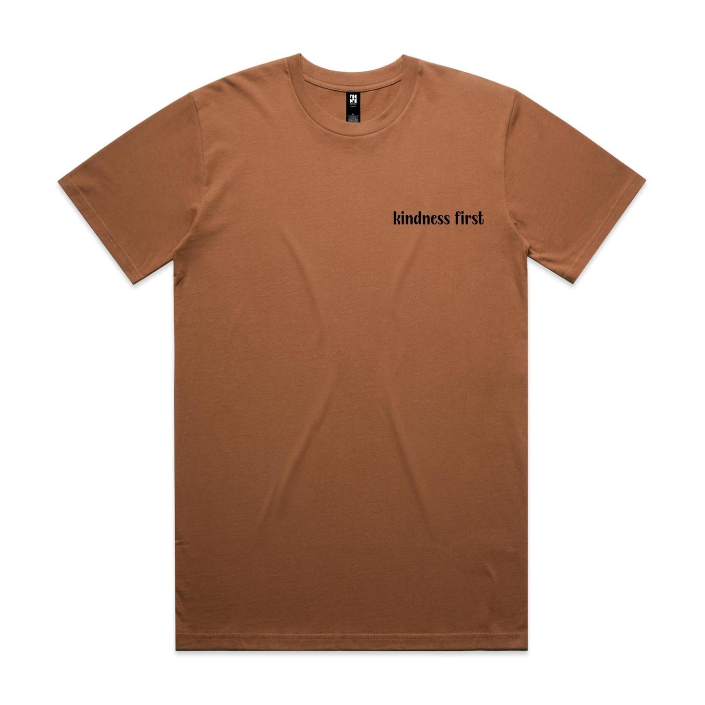 The Kindness Club Classic Tee Orange