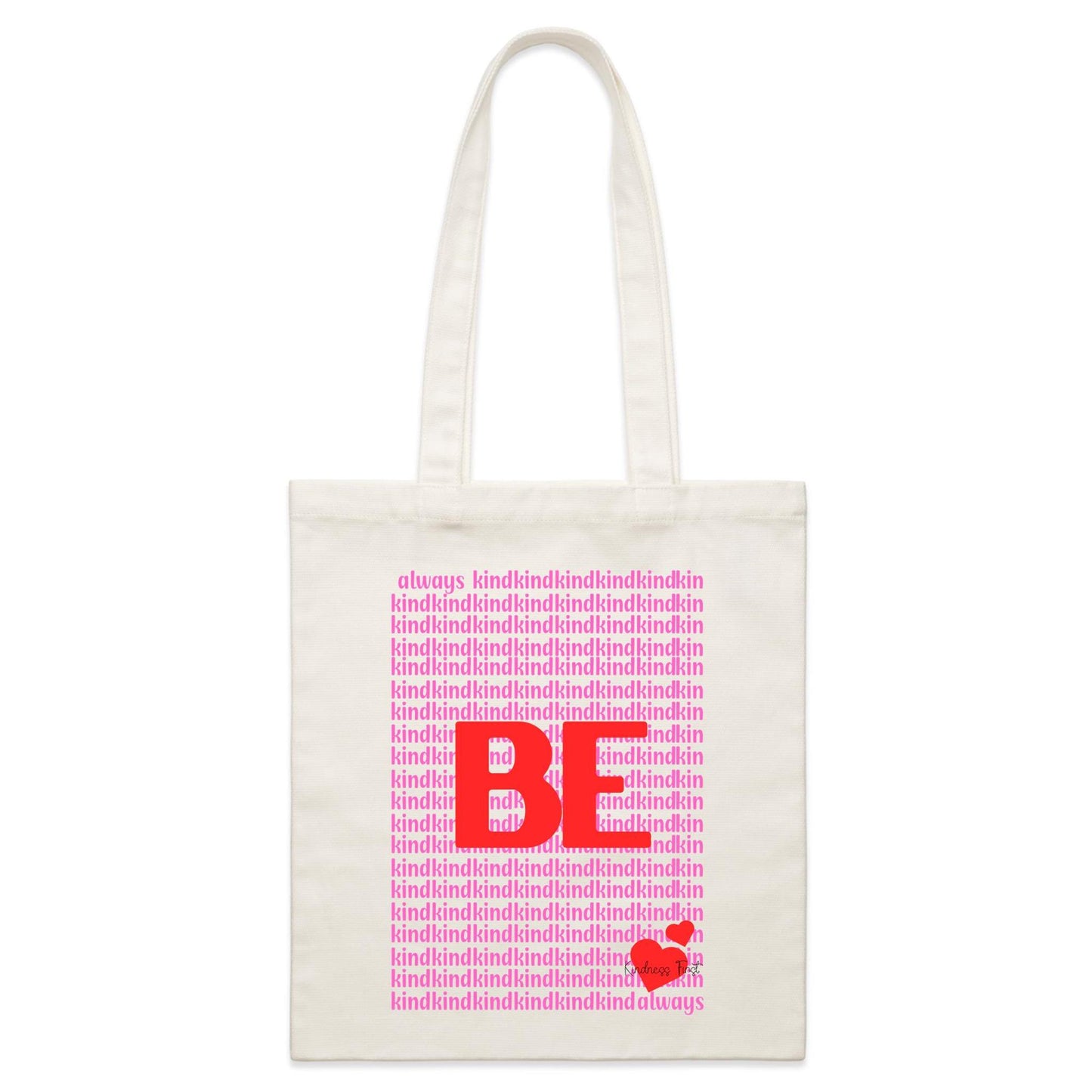 always BE kind - Parcel Canvas Tote Bag