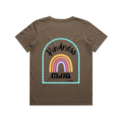 The Kindness Club - Youth Staple Tee