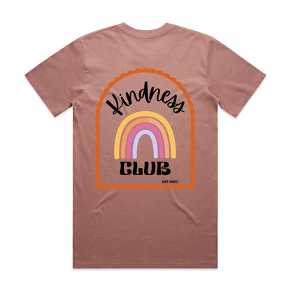 The Kindness Club Classic Tee Orange