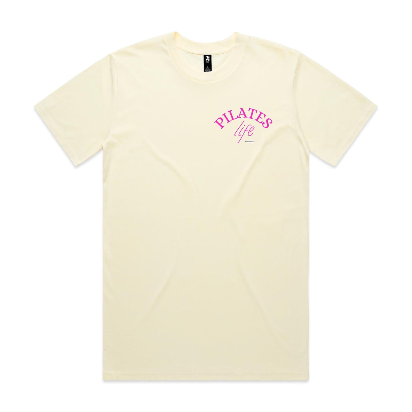 Pilates Life - Kindness for the mind and body Pink Print