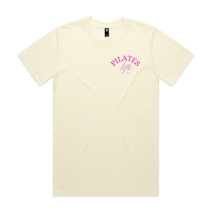 Pilates Life - Kindness for the mind and body Pink Print