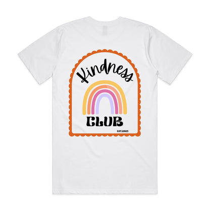 The Kindness Club Classic Tee Orange