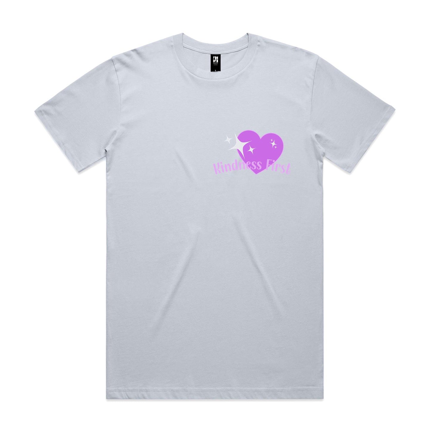 Be KIND to each other - retro purple and grey