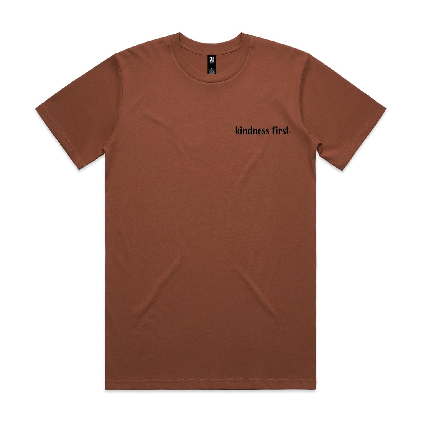 The Kindness Club Classic Tee Orange