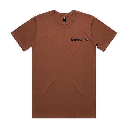 The Kindness Club Classic Tee Orange
