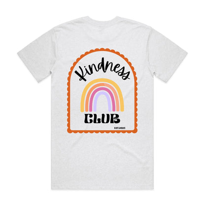The Kindness Club Classic Tee Orange