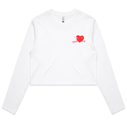 Pilates Life - Women's Long Sleeve Crop Tee