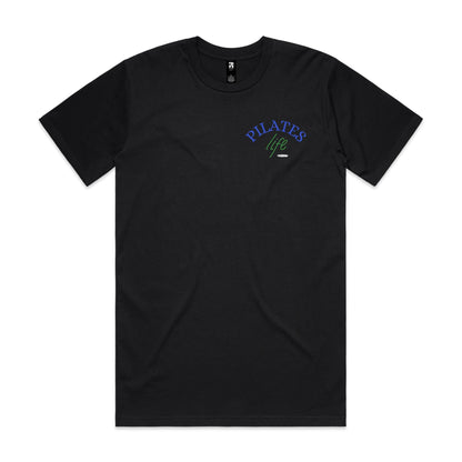Pilates Life - Kindness for the mind and body Blue and Green Print