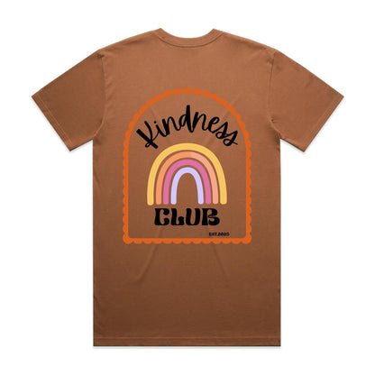 The Kindness Club Classic Tee Orange
