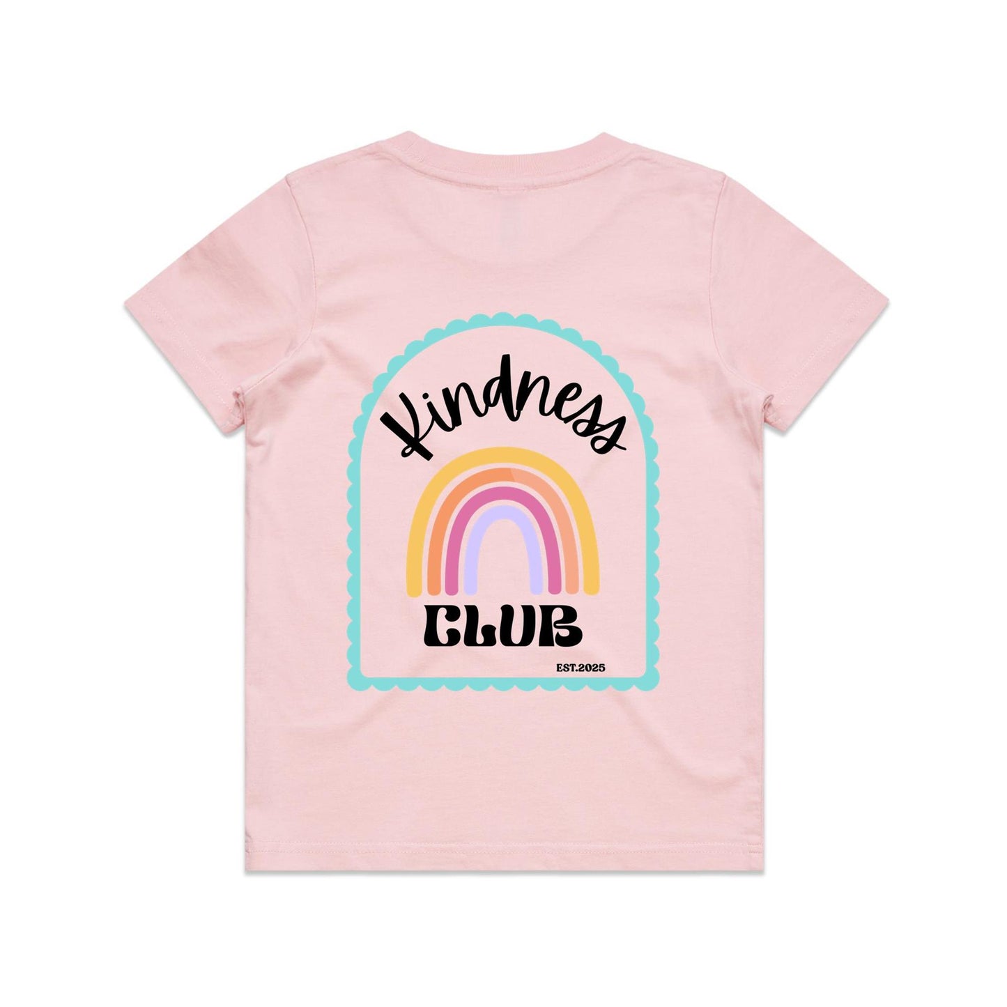 The Kindness Club - Youth Staple Tee