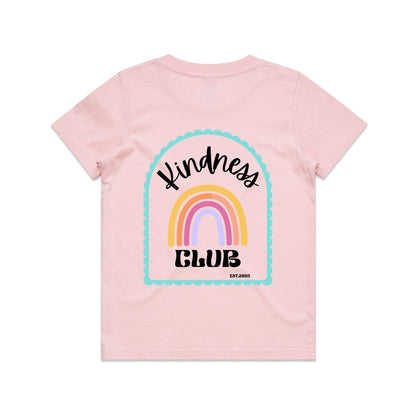 The Kindness Club - Youth Staple Tee