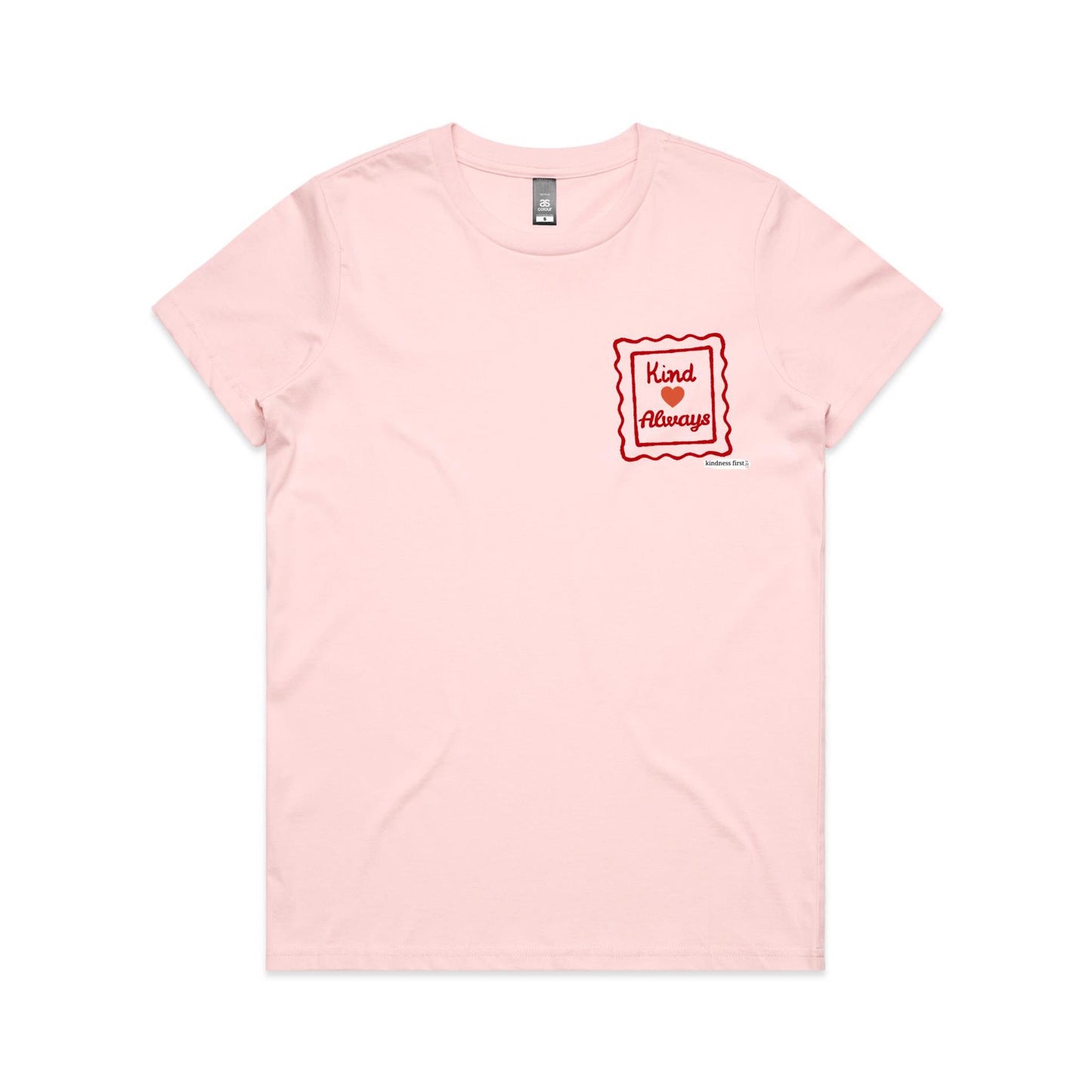 Kindness Always Pink and Red