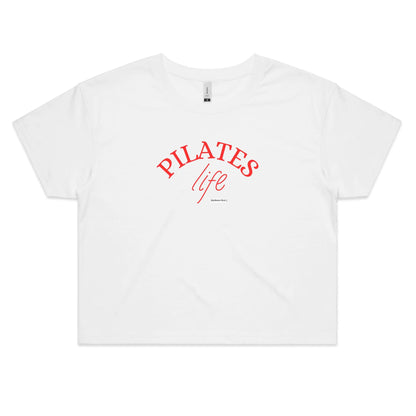 Pilates Life - Kindness for the mind and body Crop Tee