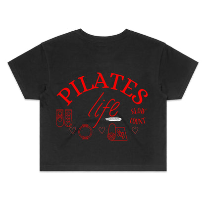Pilates Life - Kindness for the mind and body Crop Tee