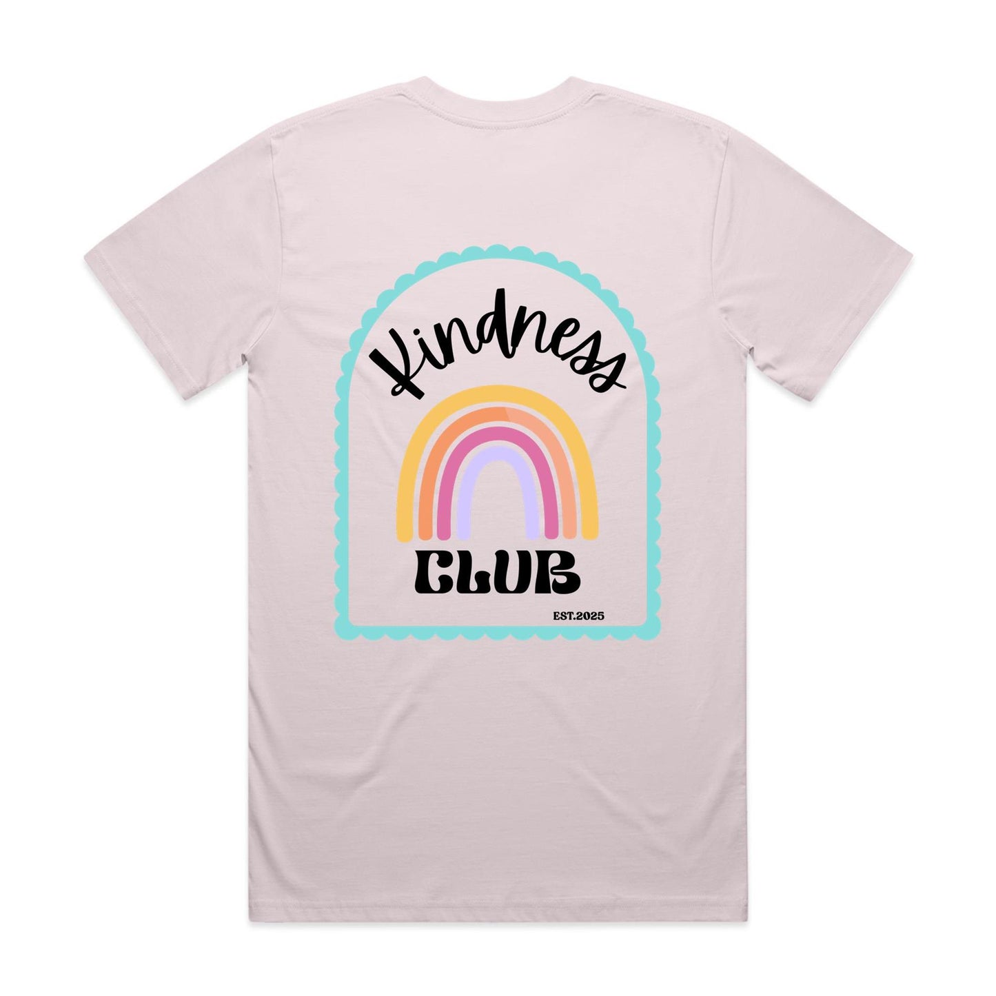 The Kindness Club - Classic Tee Green