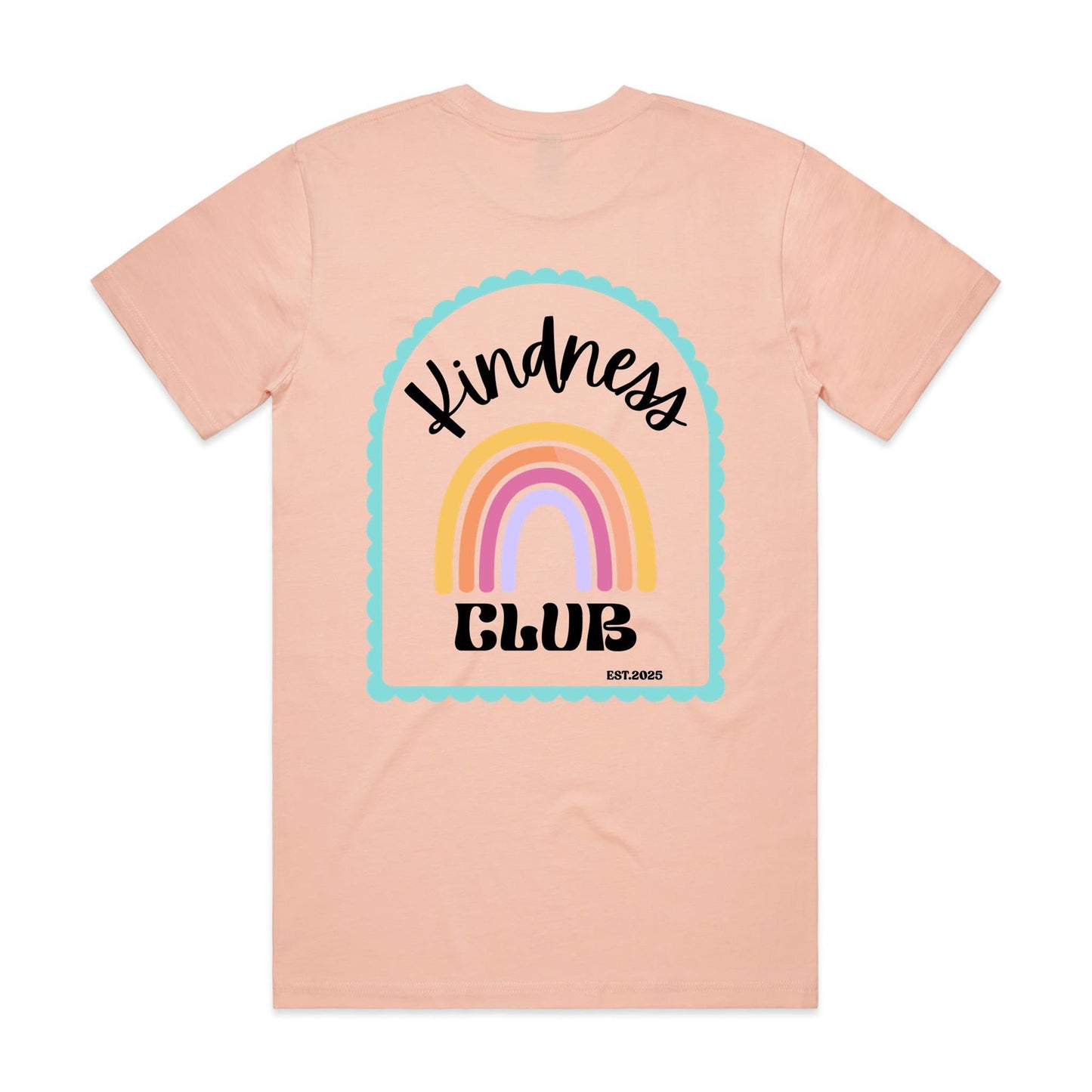 The Kindness Club - Classic Tee Green