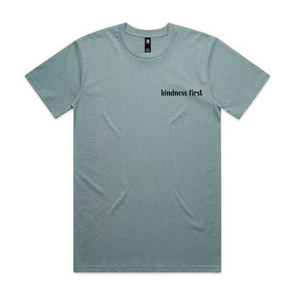 The Kindness Club - Classic Tee Green
