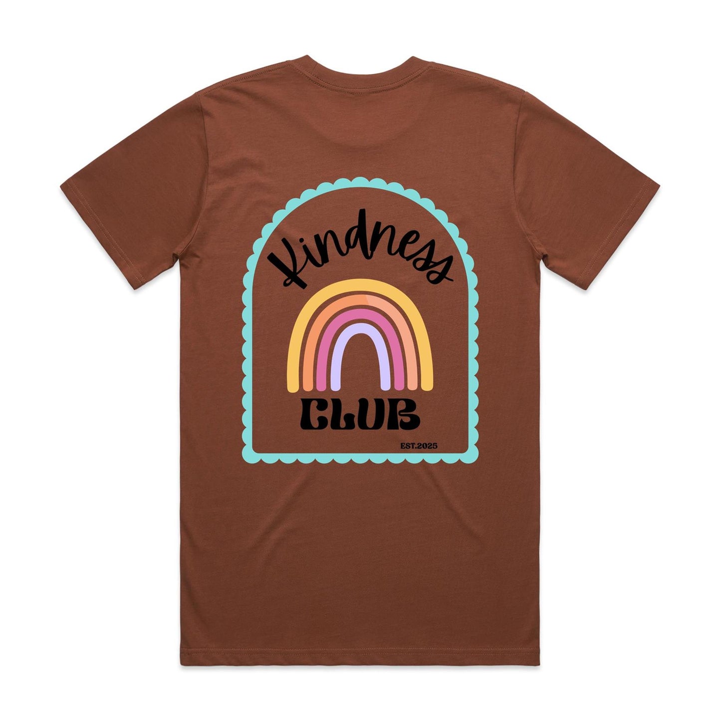 The Kindness Club - Classic Tee Green