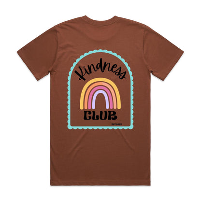 The Kindness Club - Classic Tee Green