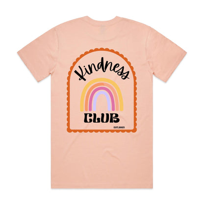 The Kindness Club Classic Tee Orange