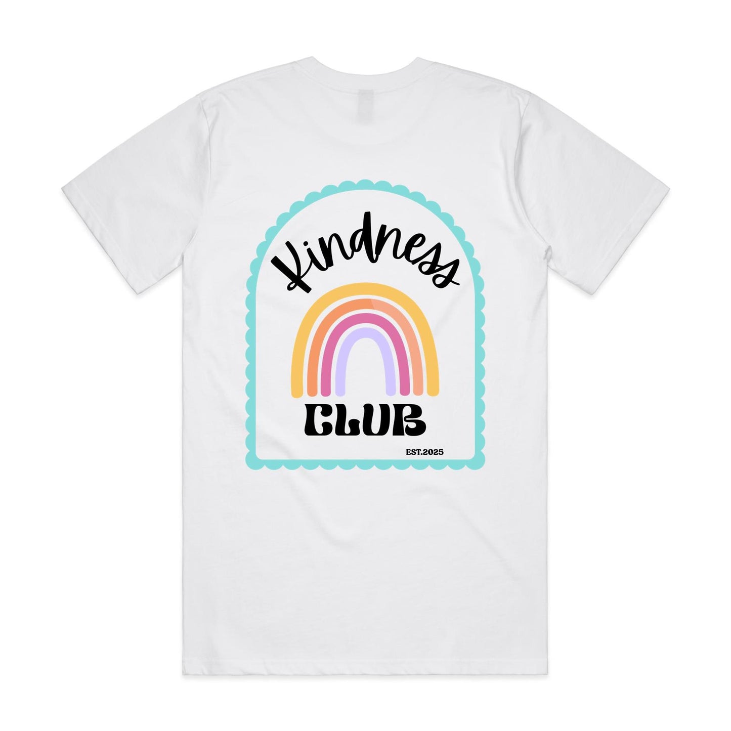 The Kindness Club - Classic Tee Green