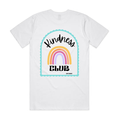The Kindness Club - Classic Tee Green