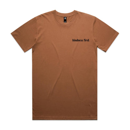 The Kindness Club Classic Tee Orange