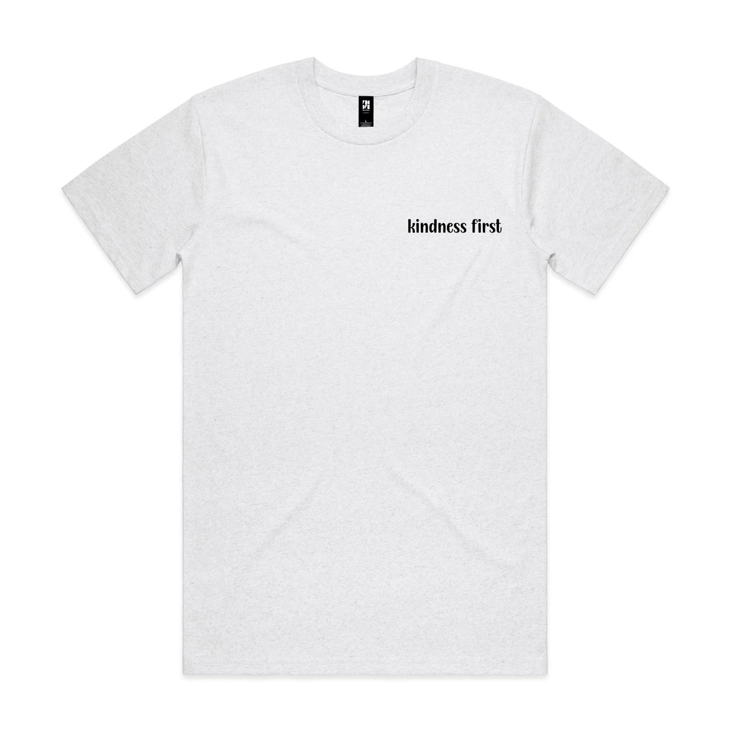 The Kindness Club Classic Tee Orange