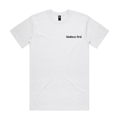 The Kindness Club Classic Tee Orange