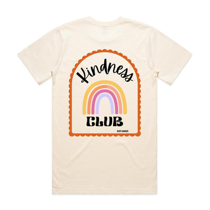 The Kindness Club Classic Tee Orange