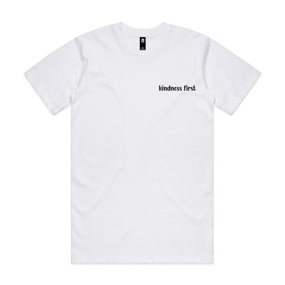 The Kindness Club Classic Tee Orange