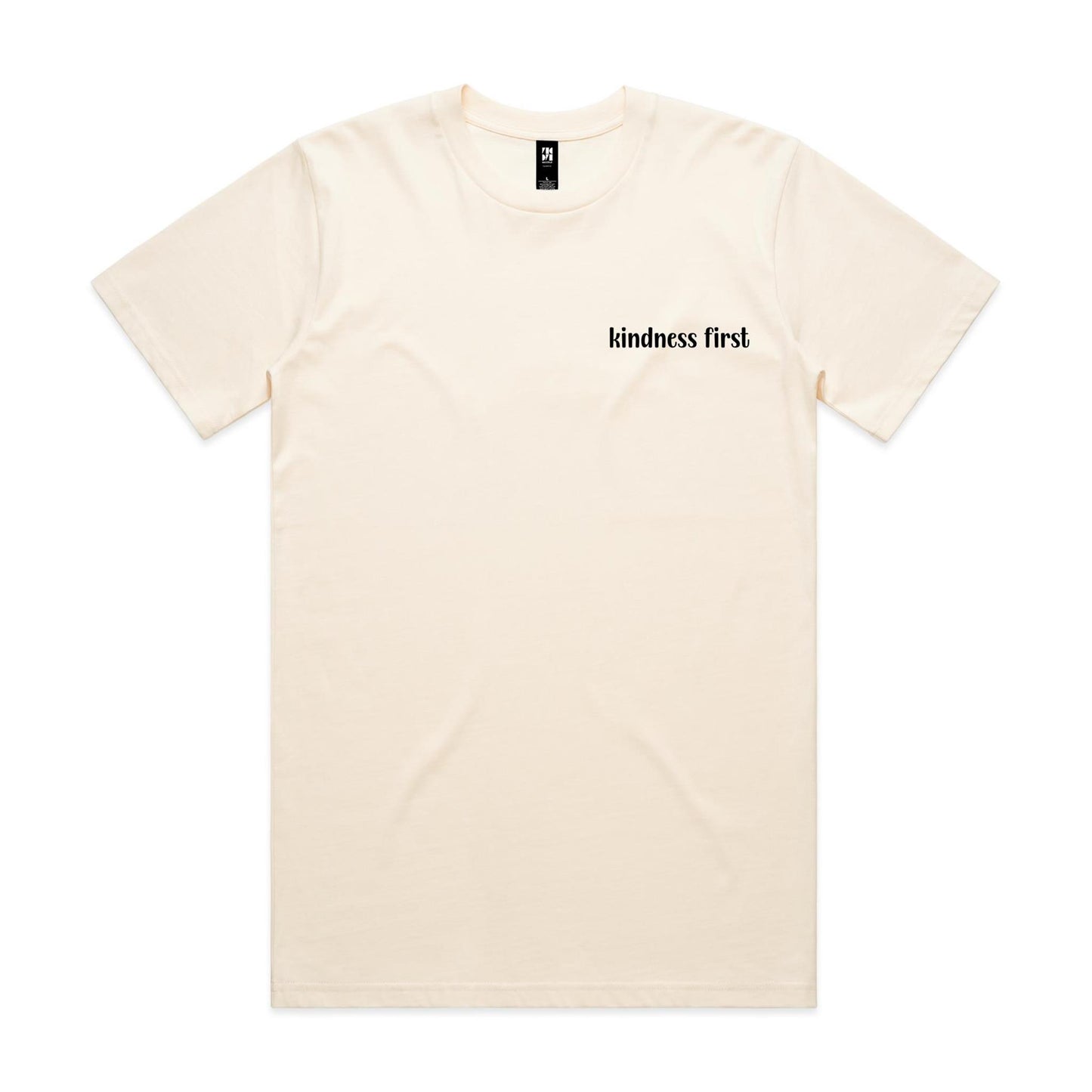 The Kindness Club Classic Tee Orange