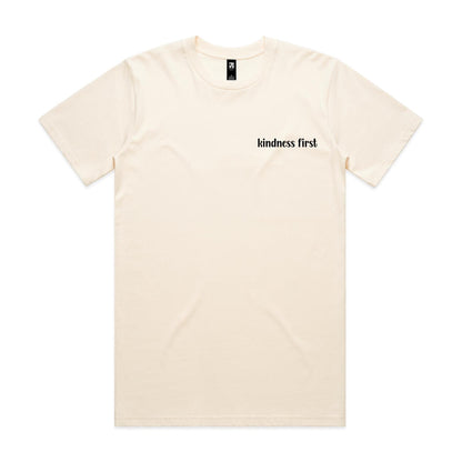 The Kindness Club Classic Tee Orange