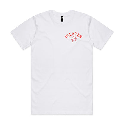 Pilates Life - Kindness for the mind and body - Red Print