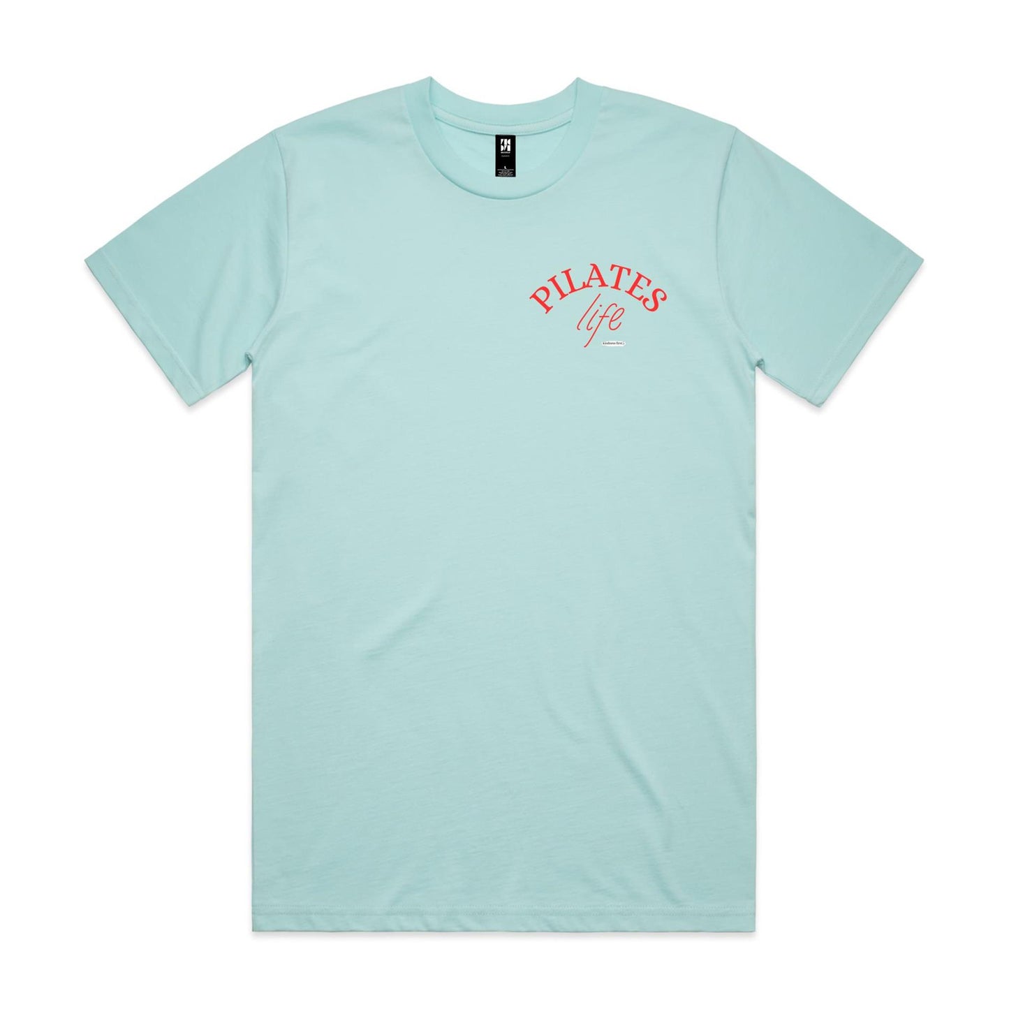 Pilates Life - Kindness for the mind and body - Red Print