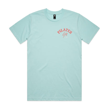 Pilates Life - Kindness for the mind and body - Red Print
