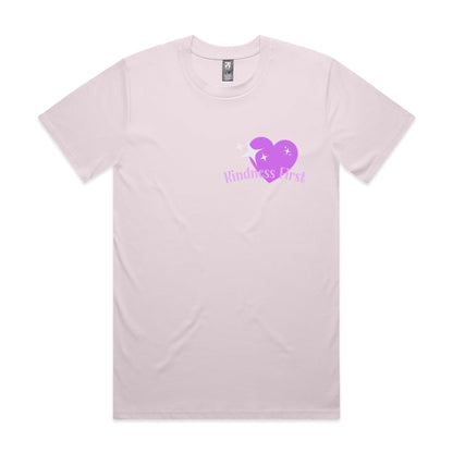 Be KIND to each other - retro purple and grey