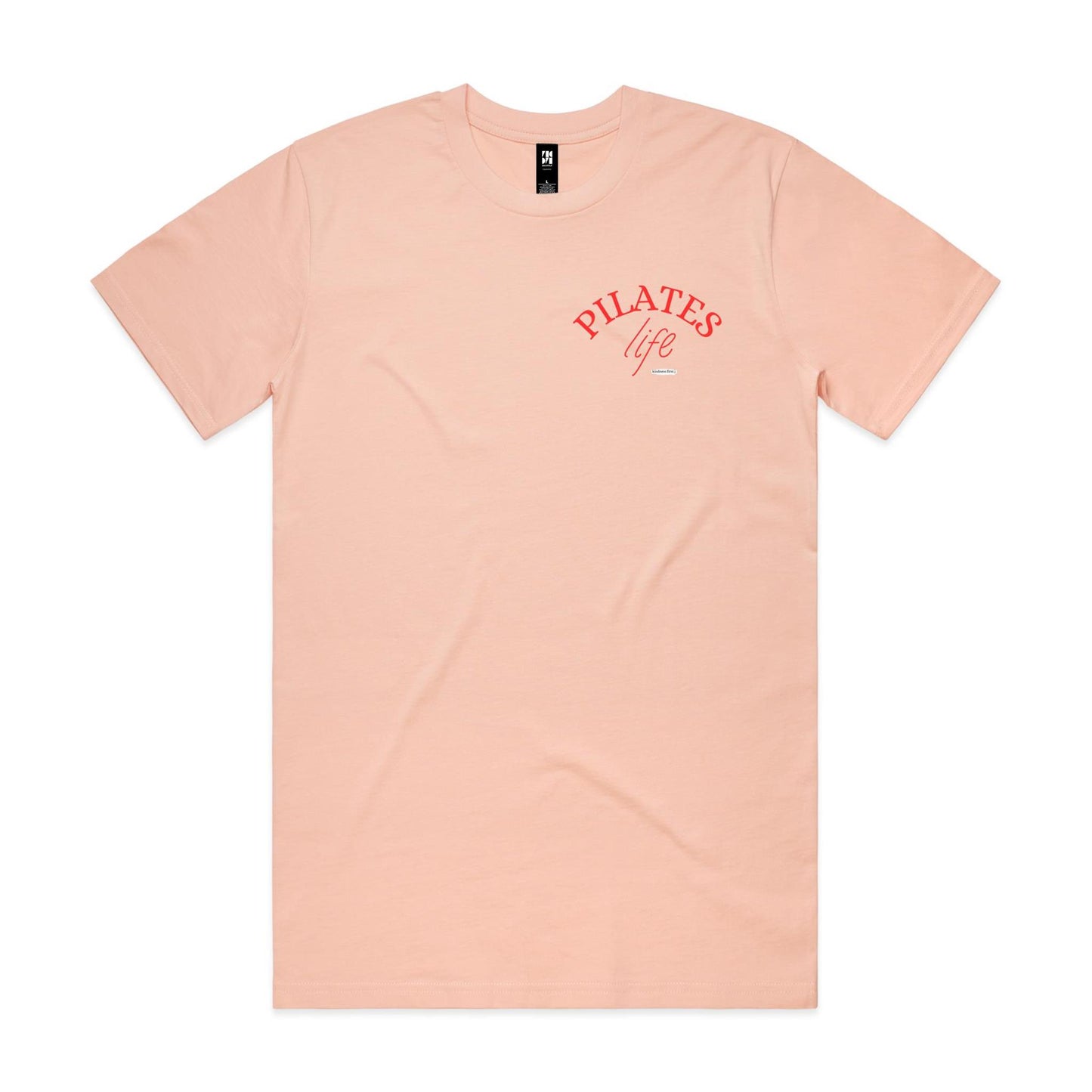 Pilates Life - Kindness for the mind and body - Red Print