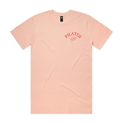 Pilates Life - Kindness for the mind and body - Red Print
