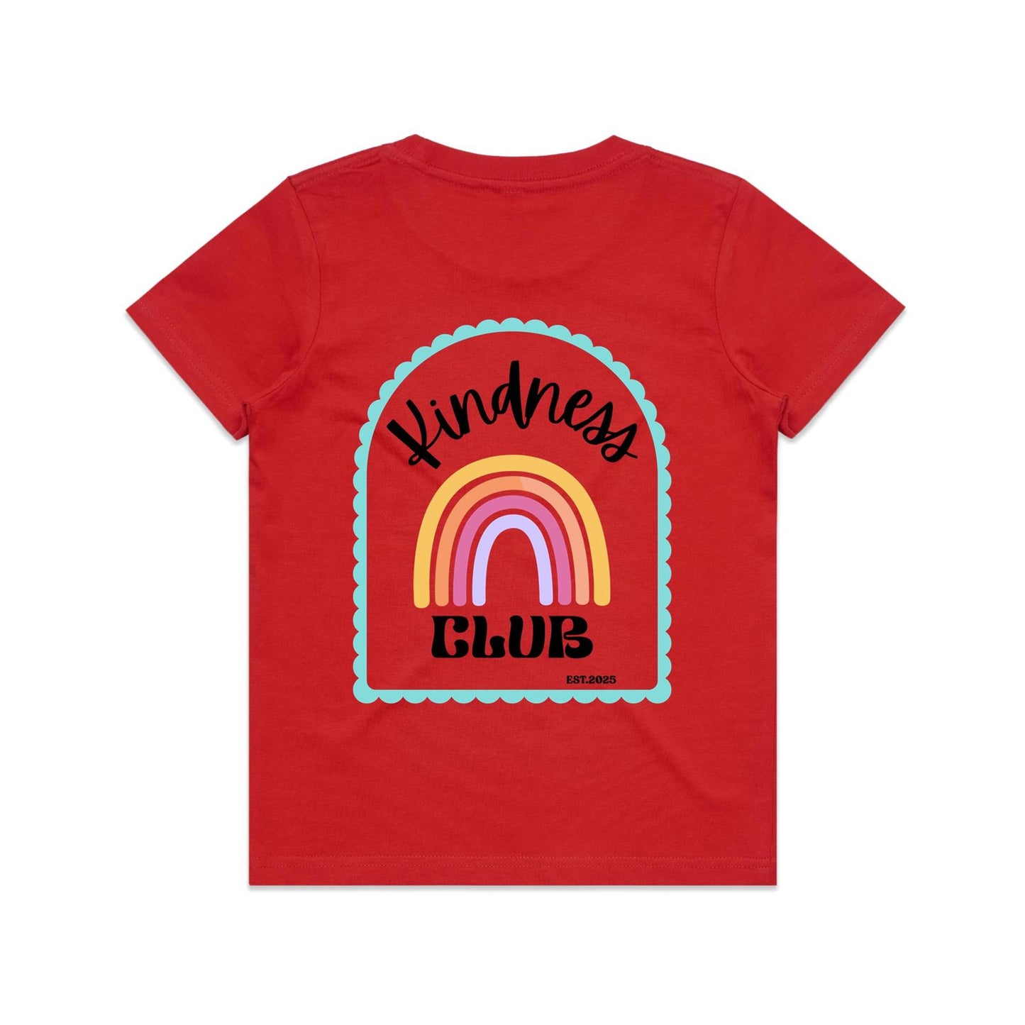 The Kindness Club - Youth Staple Tee