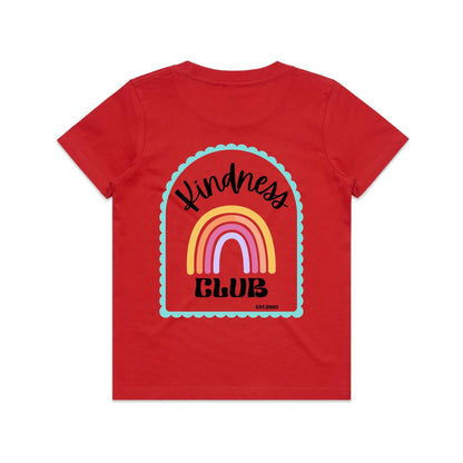 The Kindness Club - Youth Staple Tee