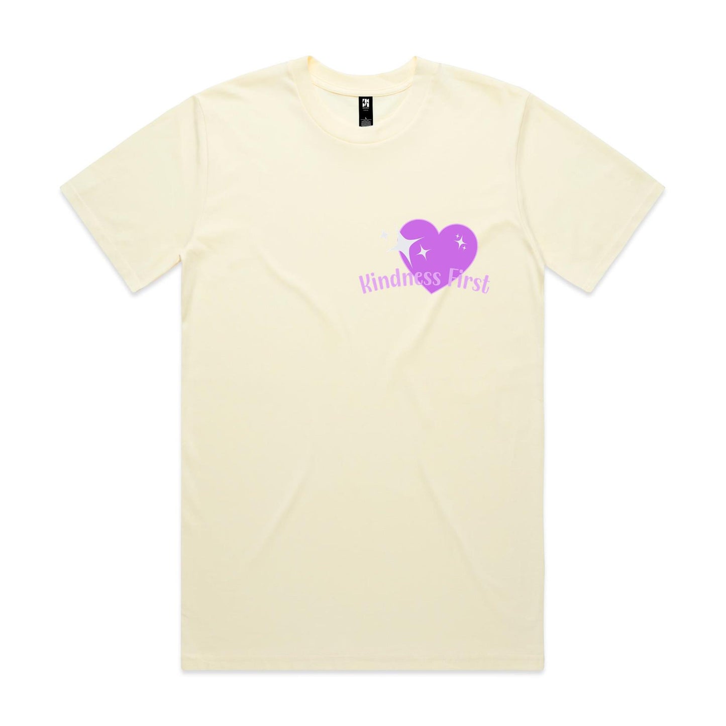 Be KIND to each other - retro purple and grey