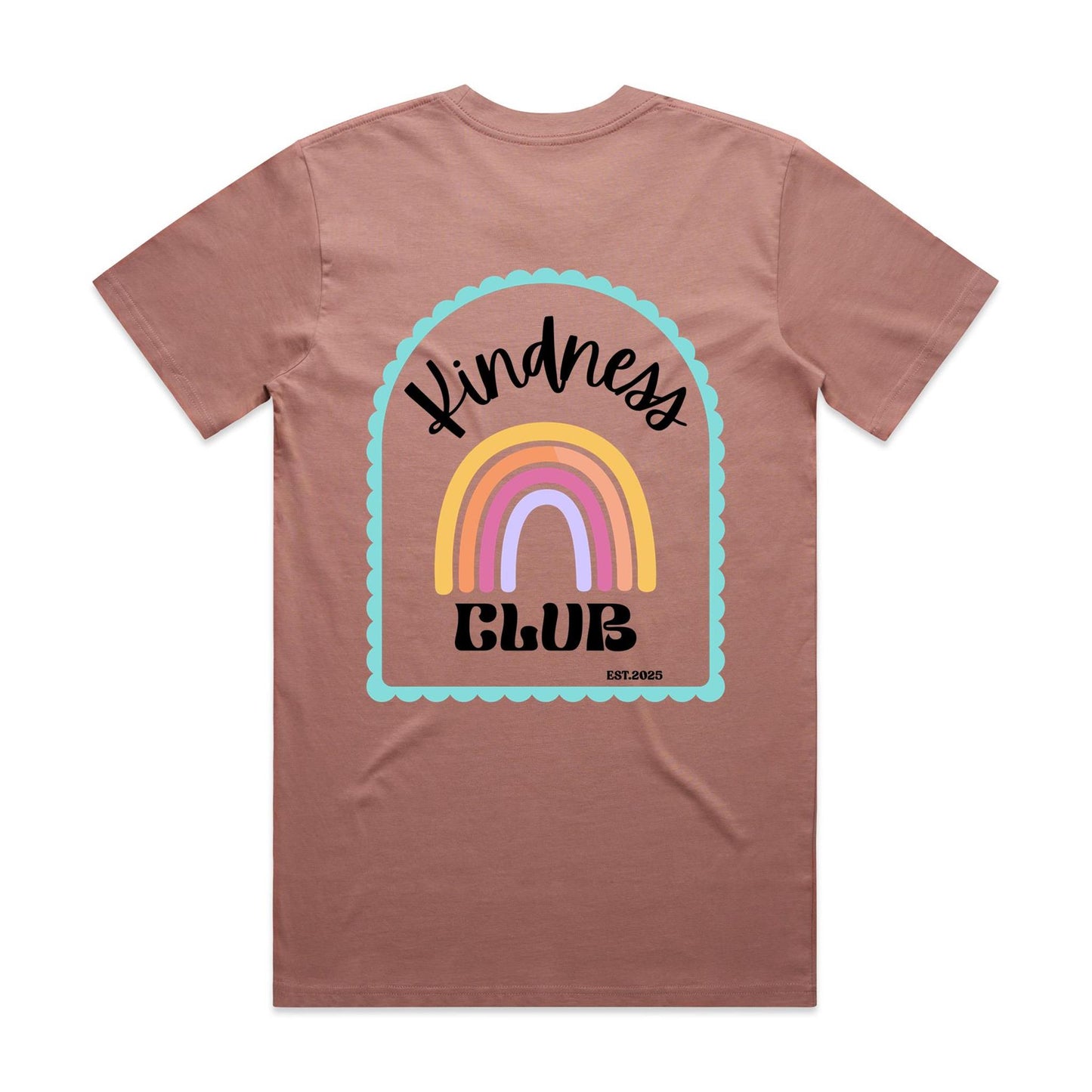 The Kindness Club - Classic Tee Green