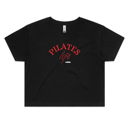 Pilates Life - Kindness for the mind and body Crop Tee