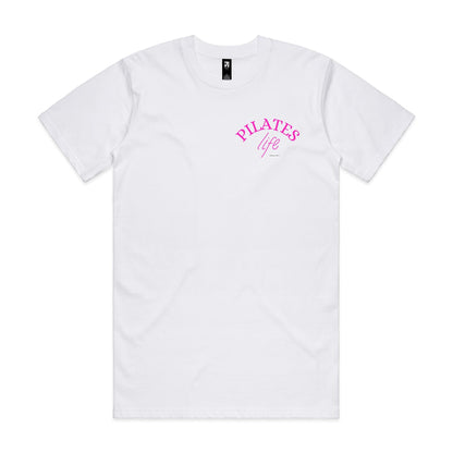 Pilates Life - Kindness for the mind and body Pink Print