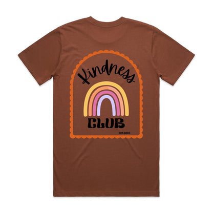 The Kindness Club Classic Tee Orange