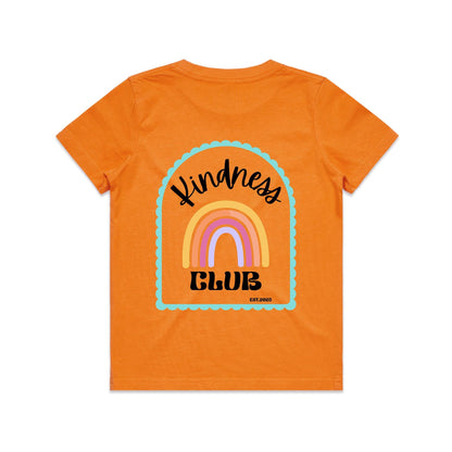 The Kindness Club - Youth Staple Tee
