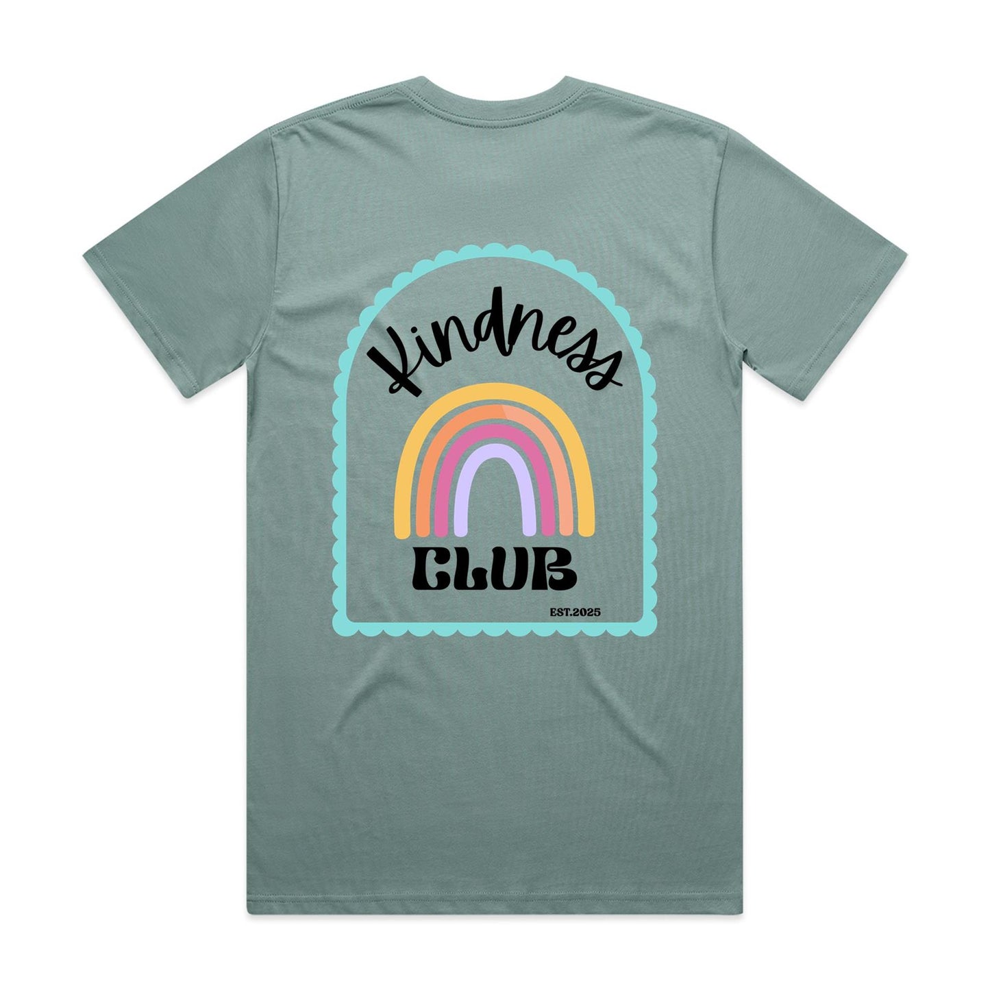 The Kindness Club - Classic Tee Green